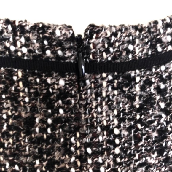 TALBOTS-Textured Wool Blend Jumper Dress - Picture 7 of 10